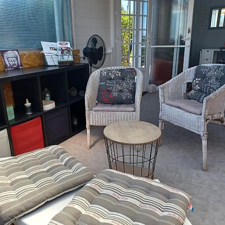 Mobil-Home Vue Ocean/400 M De La Plage A Saint Jean De Luz Exterior foto