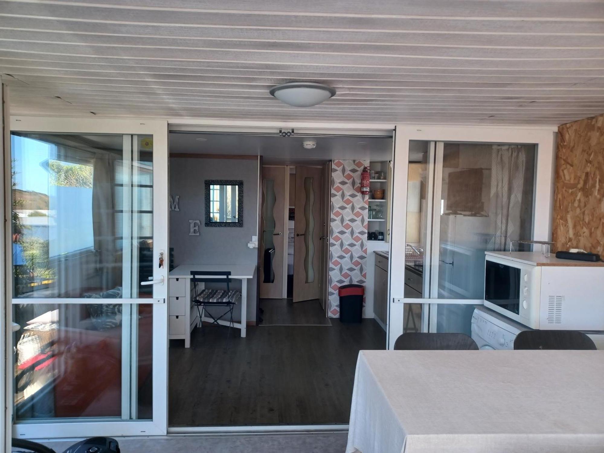 Mobil-Home Vue Ocean/400 M De La Plage A Saint Jean De Luz Exterior foto