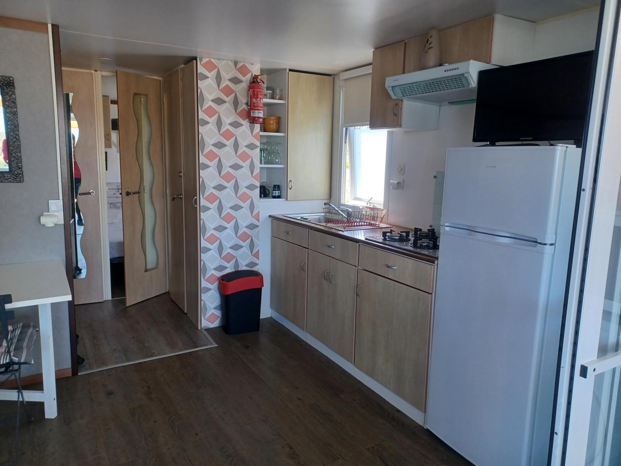 Mobil-Home Vue Ocean/400 M De La Plage A Saint Jean De Luz Exterior foto