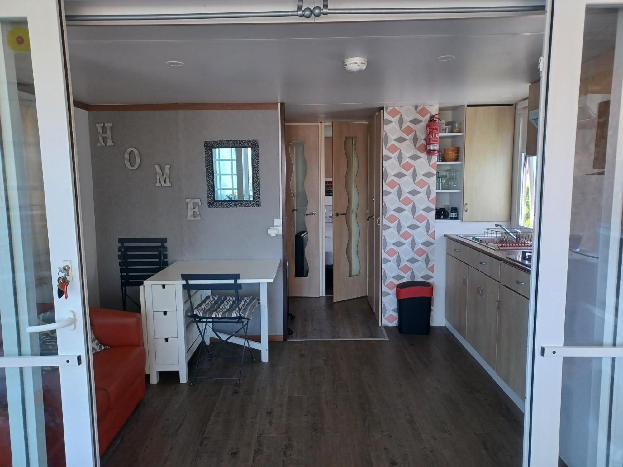 Mobil-Home Vue Ocean/400 M De La Plage A Saint Jean De Luz Exterior foto