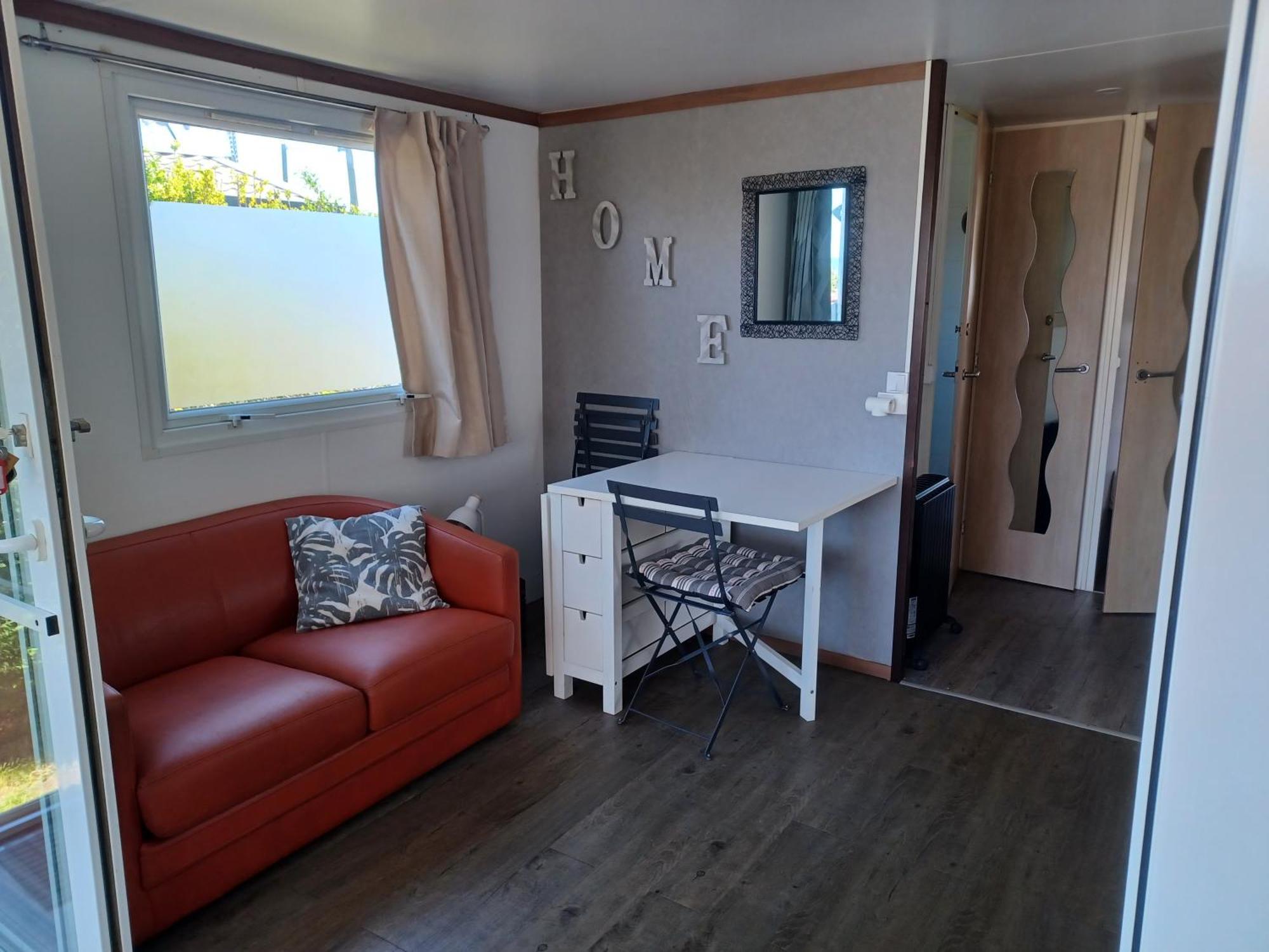 Mobil-Home Vue Ocean/400 M De La Plage A Saint Jean De Luz Exterior foto